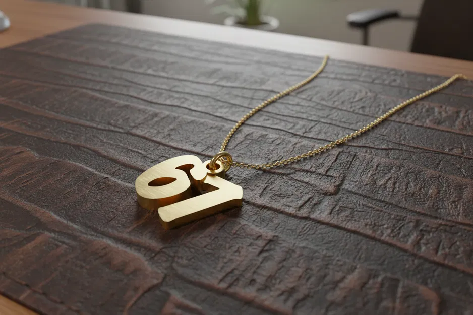 Charm/Ornament 67 (six-seven) - Image 4