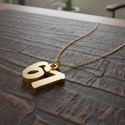 Charm/Ornament 67 (six-seven)