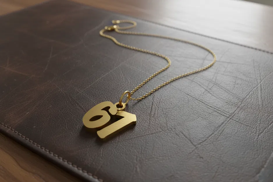 Charm/Ornament 67 (six-seven) - Image 5