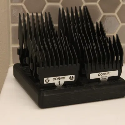 Giá đỡ/khay cắm cữ lược tông đơ Conair (Conair hair clipper guard stand/holder)