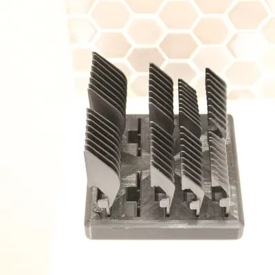 Giá đỡ/khay cắm cữ lược tông đơ Conair (Conair hair clipper guard stand/holder)