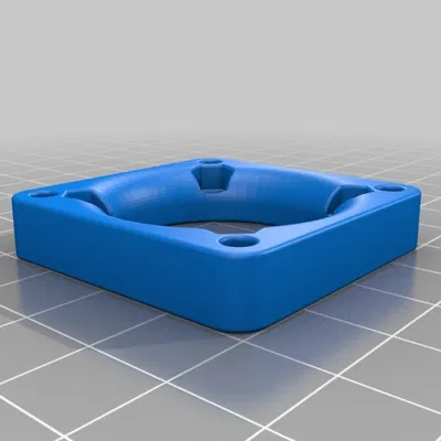 Adapter quạt 30mm cho lỗ 40mm có nut trap