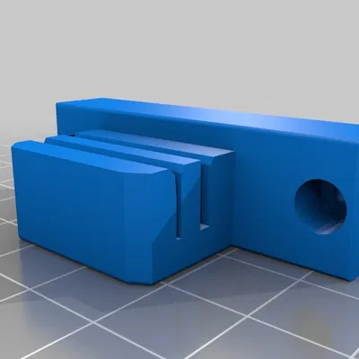 Kẹp đai Y kiểu Mk3 cho Prusa Mk2.5/Mk2/Mk2s (heatbed Mk42/Mk52 12V)