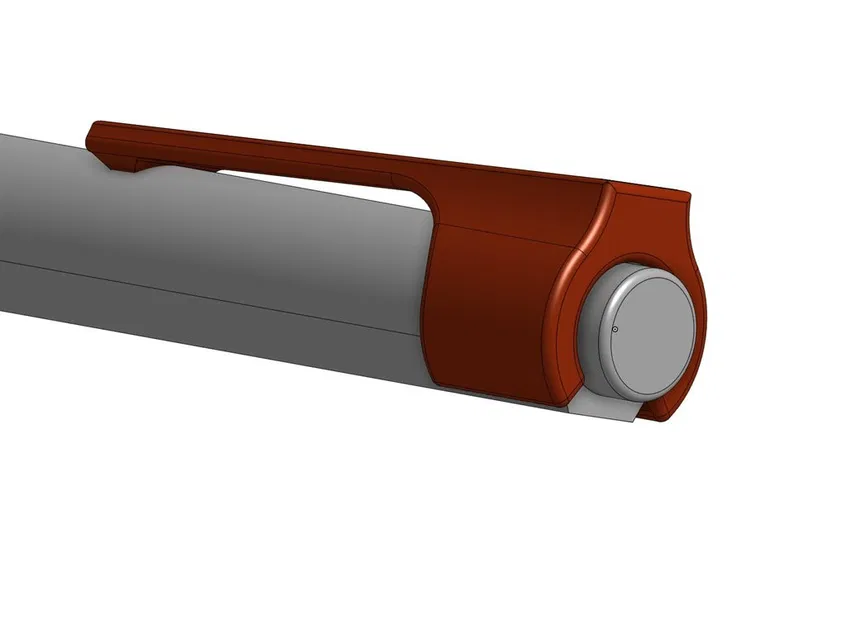 Kẹp cài bút Microsoft Surface Pro 2017 Pen Clip - Image 2