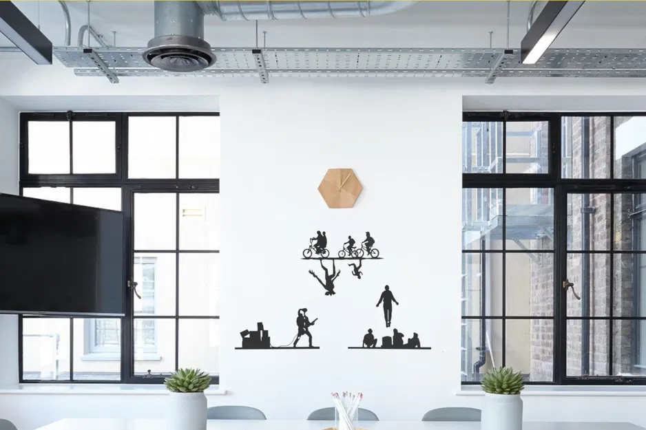 Trang trí tường Stranger Things 1 (Wall Decoration) - Image 4