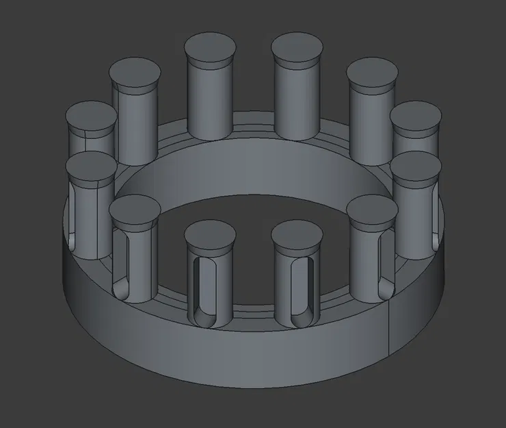 Spool Knitter (Dụng cụ đan sợi cuộn) - Image 1