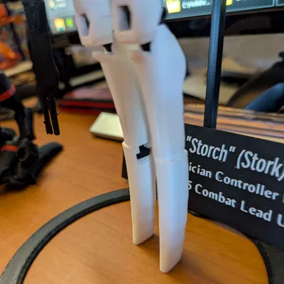 Signalis Storch (STCR) - Bộ phận chân dài mở rộng