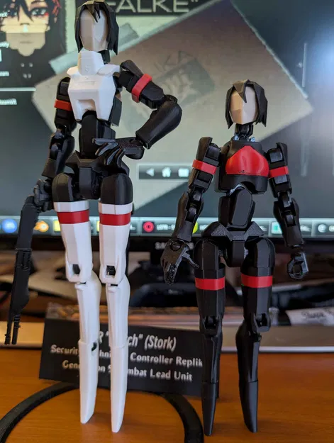 Signalis Storch (STCR) - Bộ phận chân dài mở rộng - Image 3