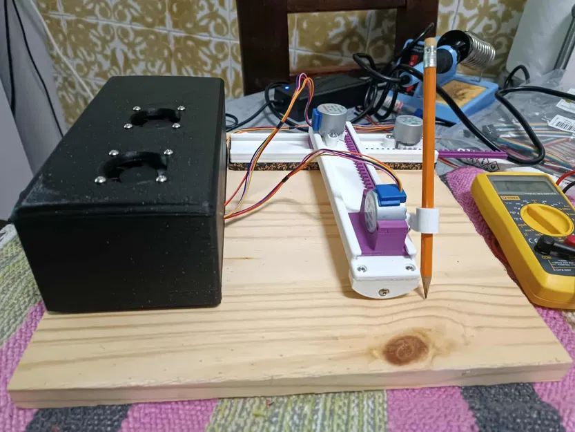 Mini CNC Plotter (Remix) dùng Arduino UNO - Image 1