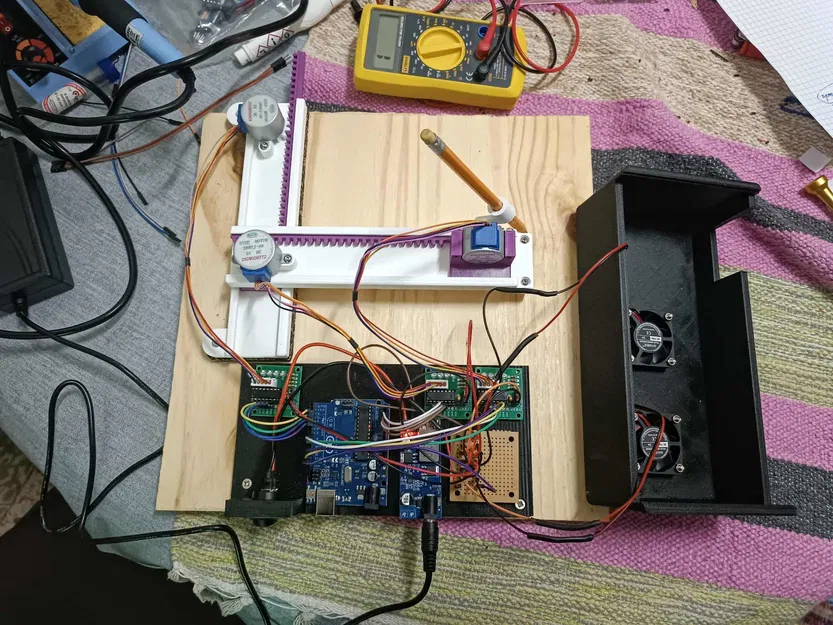 Mini CNC Plotter (Remix) dùng Arduino UNO - Image 2