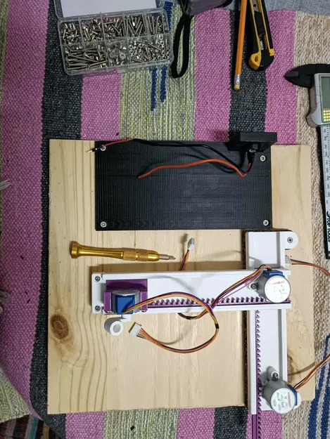 Mini CNC Plotter (Remix) dùng Arduino UNO - Image 3
