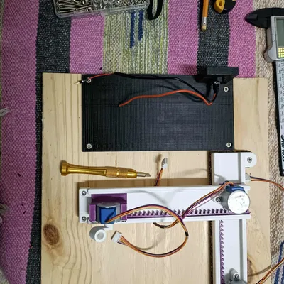 Mini CNC Plotter (Remix) dùng Arduino UNO