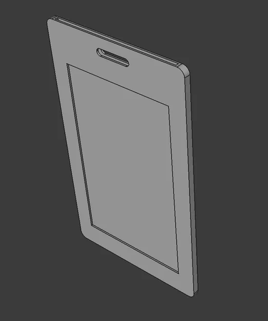 Kẹp Giữ Thẻ (Badge Holder) - Image 1