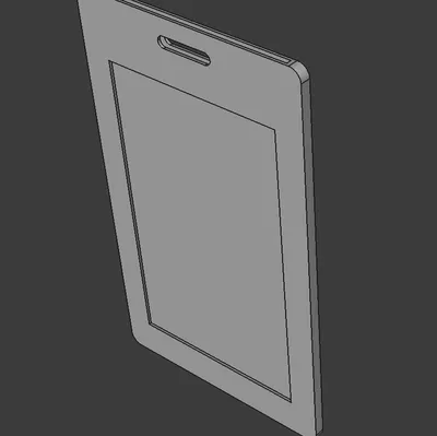 Kẹp Giữ Thẻ (Badge Holder)