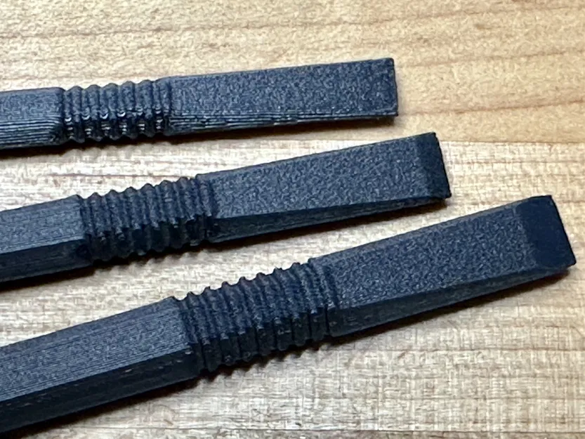 Bộ Dụng Cụ Cạo Kích Thước Như Bút Chì (6/7/8mm) - Image 1