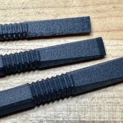 Bộ Dụng Cụ Cạo Kích Thước Như Bút Chì (6/7/8mm)