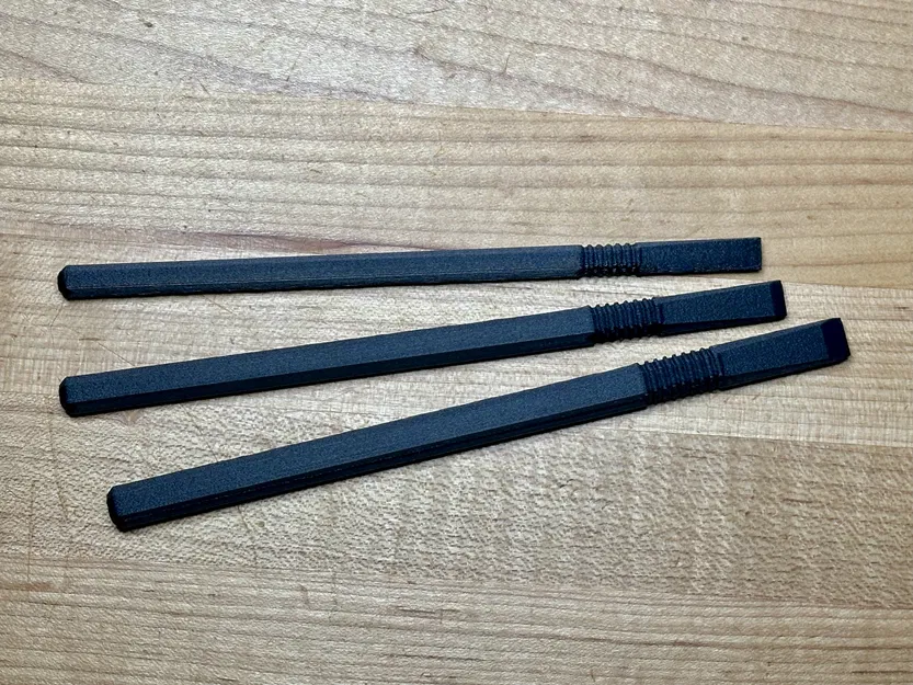 Bộ Dụng Cụ Cạo Kích Thước Như Bút Chì (6/7/8mm) - Image 2