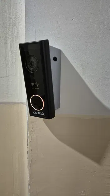 Console Eufy doorbell 2k battery xoay phải 30° nghiêng xuống 10° - Image 1