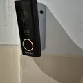 Console Eufy doorbell 2k battery xoay phải 30° nghiêng xuống 10° - Thumbnail 1