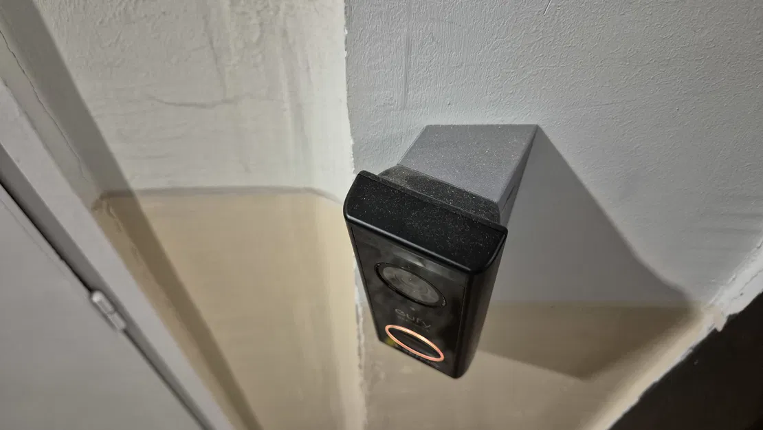 Console Eufy doorbell 2k battery xoay phải 30° nghiêng xuống 10° - Image 2