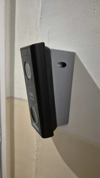 Console Eufy doorbell 2k battery xoay phải 30° nghiêng xuống 10° - Image 3
