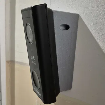 Console Eufy doorbell 2k battery xoay phải 30° nghiêng xuống 10°