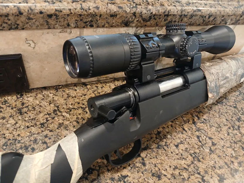 Tay kéo bolt straight pull cho Novritsch SSG10/VSR10 - Image 1