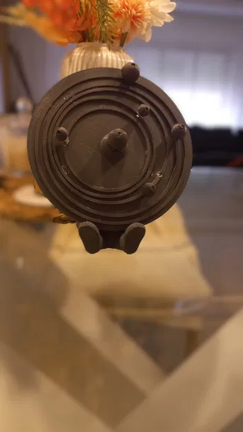 Luminária 3D – Đèn in 3D lấy cảm hứng hệ Mặt Trời - Image 2