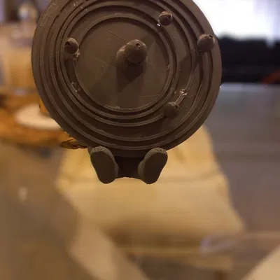 Luminária 3D – Đèn in 3D lấy cảm hứng hệ Mặt Trời