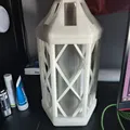 Đèn Gothic Lamp (in 3D parametric, modular, tối ưu FDM) - Thumbnail 1