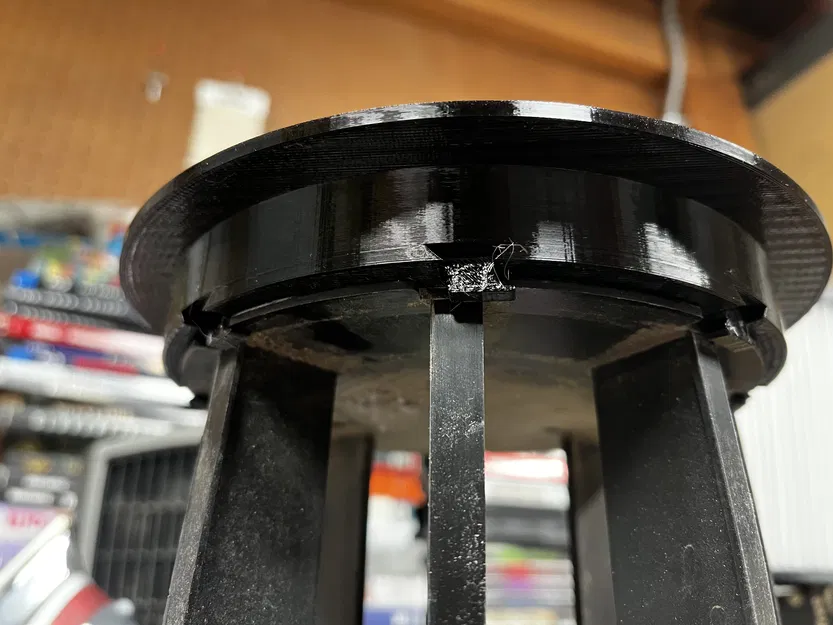 Nắp giữ lọc cartridge cho Shop-Vac 12S (Shop-Vac 12S Cartridge Filter Cap) - Image 3