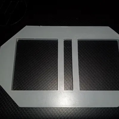 Khuôn (Template) làm Mini Book 45x55 mm