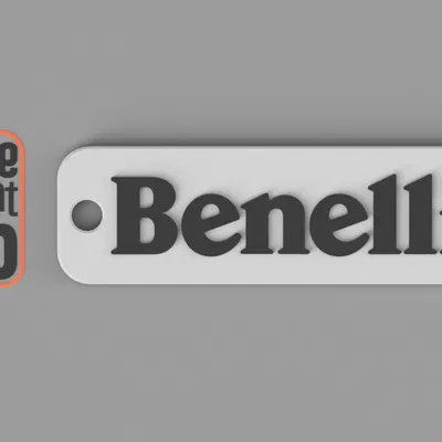 Benelli - Keychain - Portachiavi - Porte Clès - 钥匙链