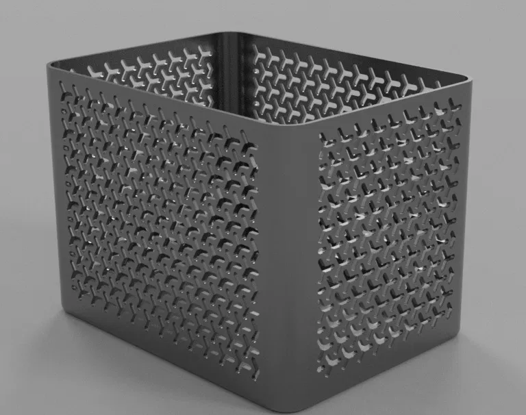 Hộp lưu trữ vách chữ Y – 200 × 160 × 150 mm - Image 1