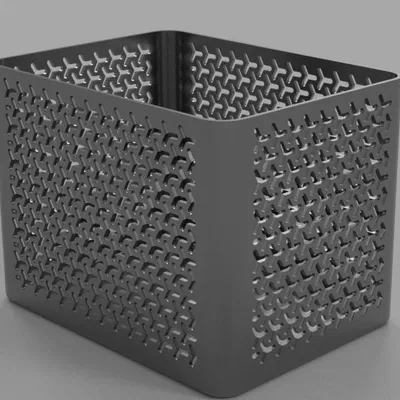 Hộp lưu trữ vách chữ Y – 200 × 160 × 150 mm