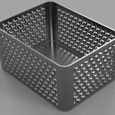 Hộp lưu trữ vách chữ Y - 200 × 160 × 100 mm