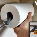 Giá treo khăn giấy Paper Towel – Print in place / Quick release & load - Thumbnail 1