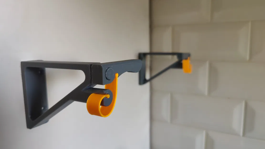 Giá treo khăn giấy Paper Towel – Print in place / Quick release & load - Image 4