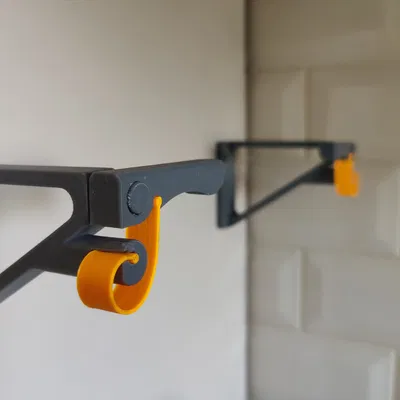 Giá treo khăn giấy Paper Towel – Print in place / Quick release & load