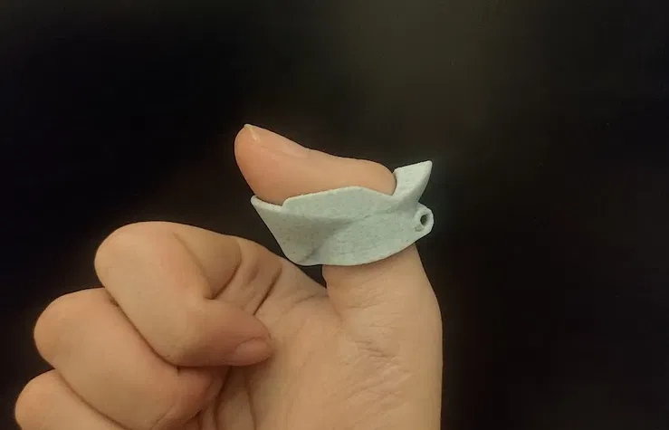 Nhẫn bắn cung đeo ngón cái Trung Hoa cổ – Vua nước Rui - Image 1