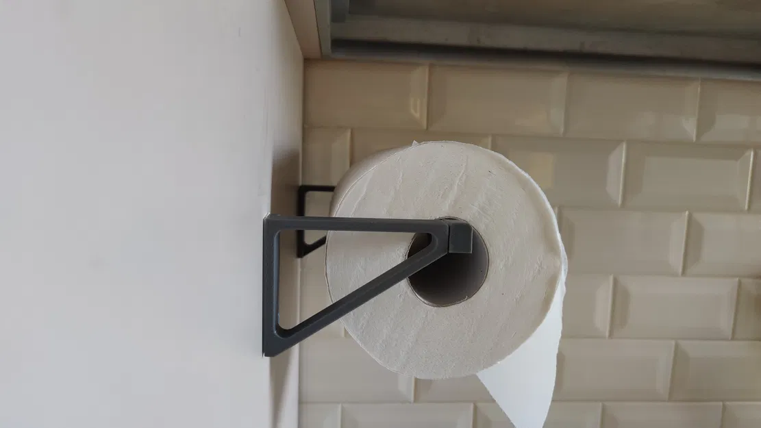 Giá treo khăn giấy Paper Towel – Print in place / Quick release & load - Image 7