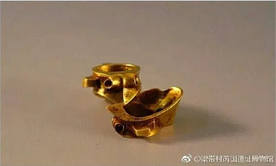 Nhẫn bắn cung đeo ngón cái Trung Hoa cổ – Vua nước Rui - Image 5