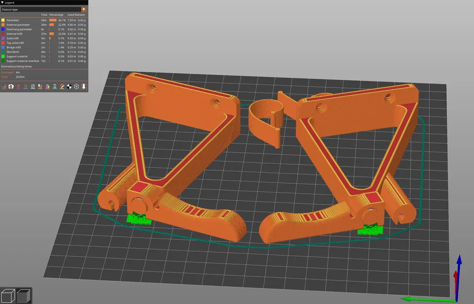 Giá treo khăn giấy Paper Towel – Print in place / Quick release & load - Image 9