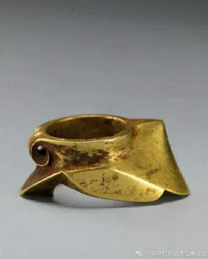 Nhẫn bắn cung đeo ngón cái Trung Hoa cổ – Vua nước Rui - Image 7