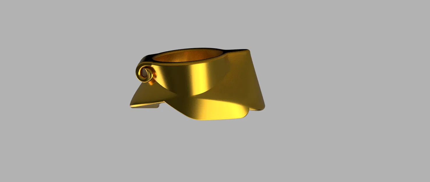 Nhẫn bắn cung đeo ngón cái Trung Hoa cổ – Vua nước Rui - Image 8