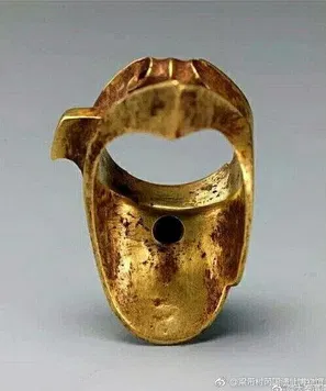 Nhẫn bắn cung đeo ngón cái Trung Hoa cổ – Vua nước Rui - Image 9