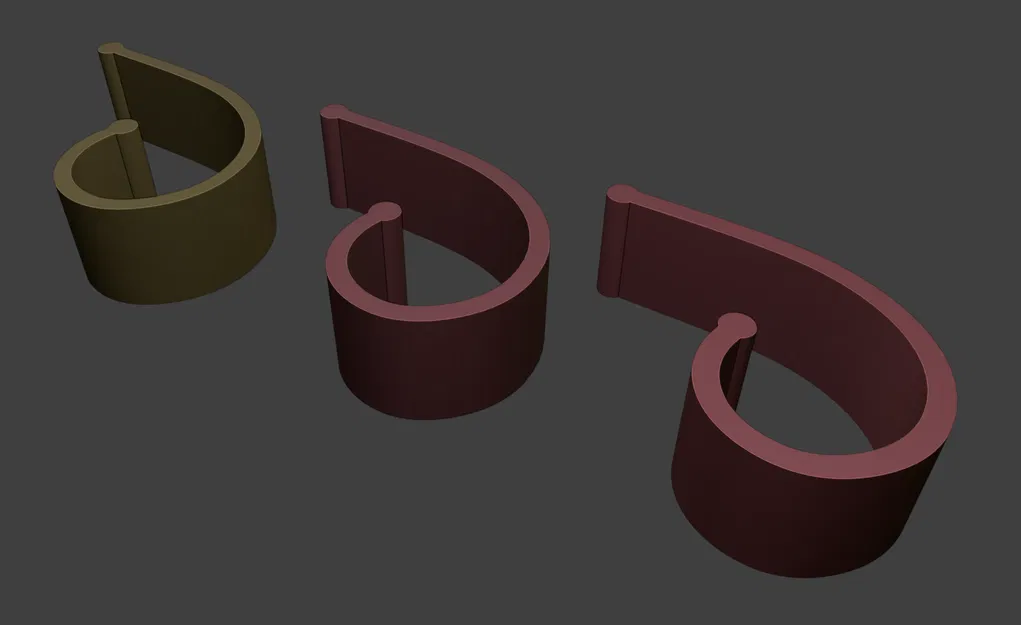 Remix Giá Đỡ Khăn Giấy – Lò xo cứng hơn (Papertowel Holder Remix even stiffer Spring) - Image 1