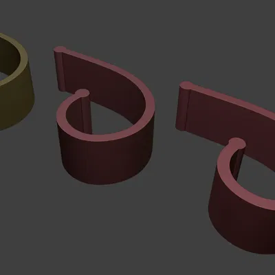 Remix Giá Đỡ Khăn Giấy – Lò xo cứng hơn (Papertowel Holder Remix even stiffer Spring)