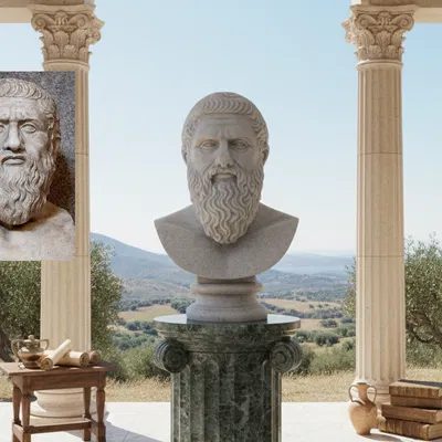 Platon (Plato) – Tượng bán thân