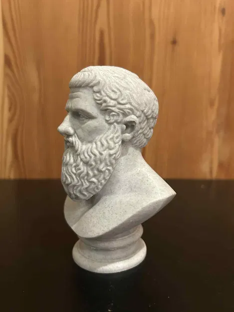 Platon (Plato) – Tượng bán thân - Image 2